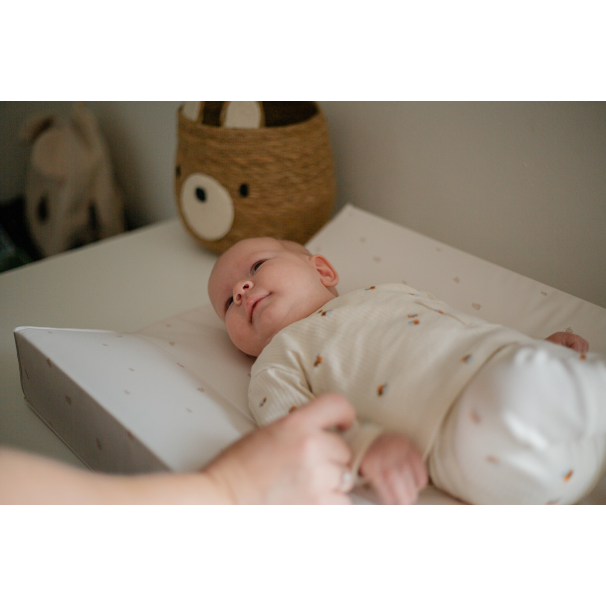 MamaLoes Natuur Ecru Aankleedkussen