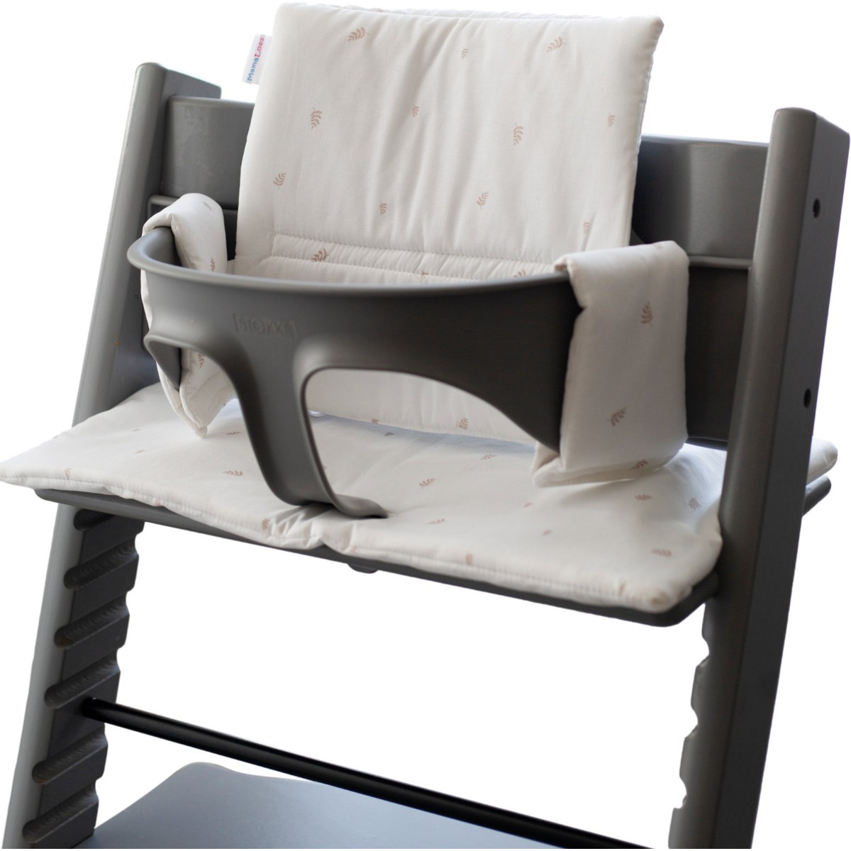 MamaLoes Natuur Ecru Meegroei Stoelverkleiner