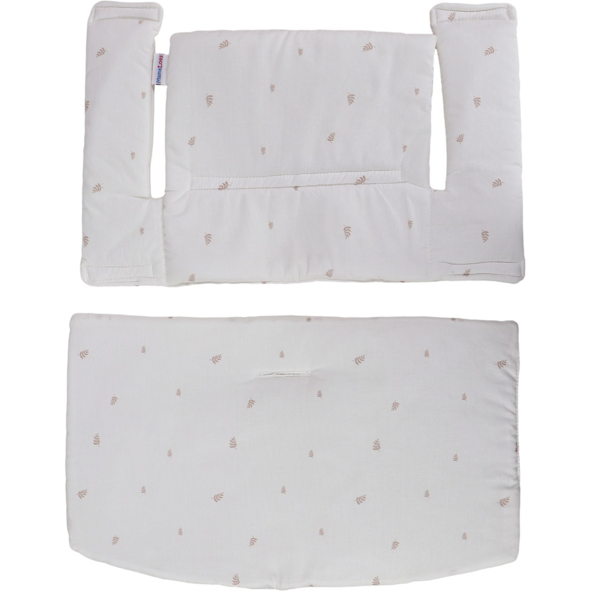 MamaLoes Natuur Ecru Meegroei Stoelverkleiner