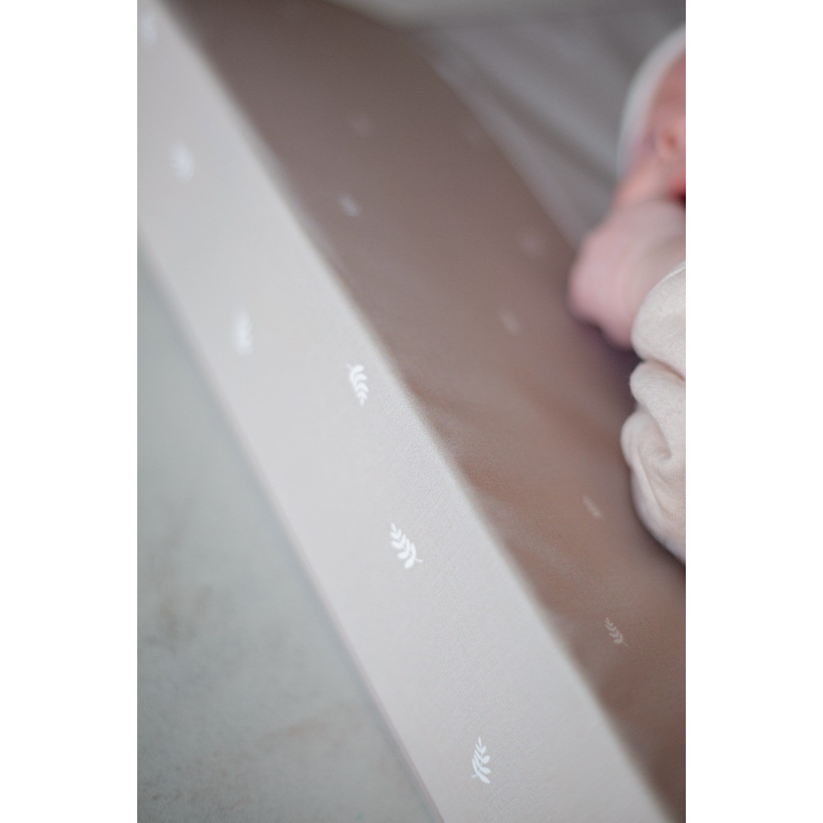 MamaLoes Natuur Nougat Aankleedkussen