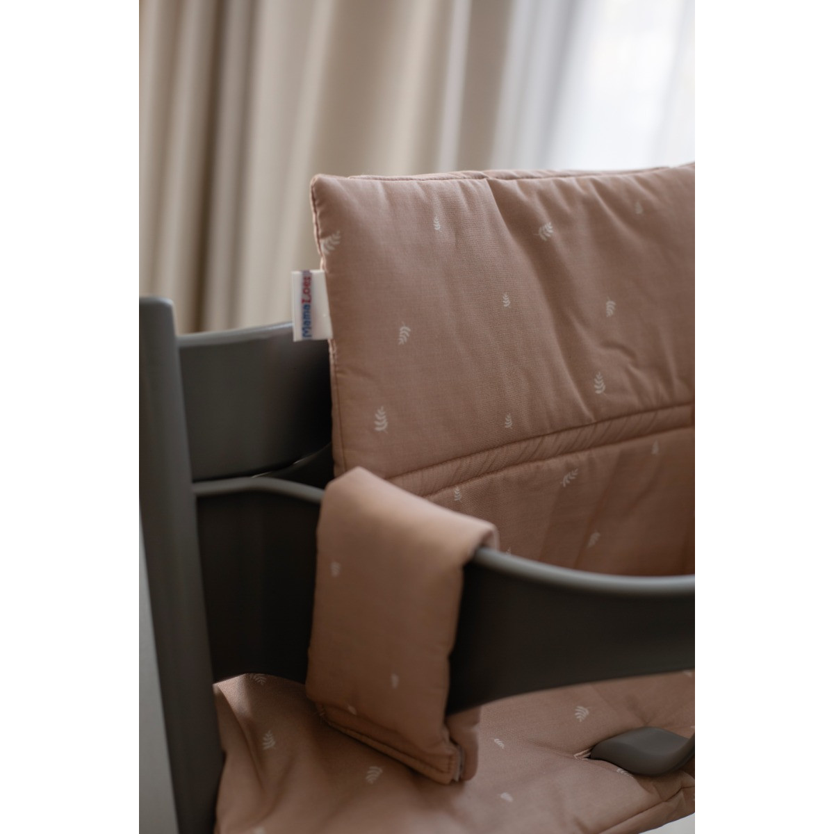 MamaLoes Natuur Nougat Meegroei Stoelverkleiner