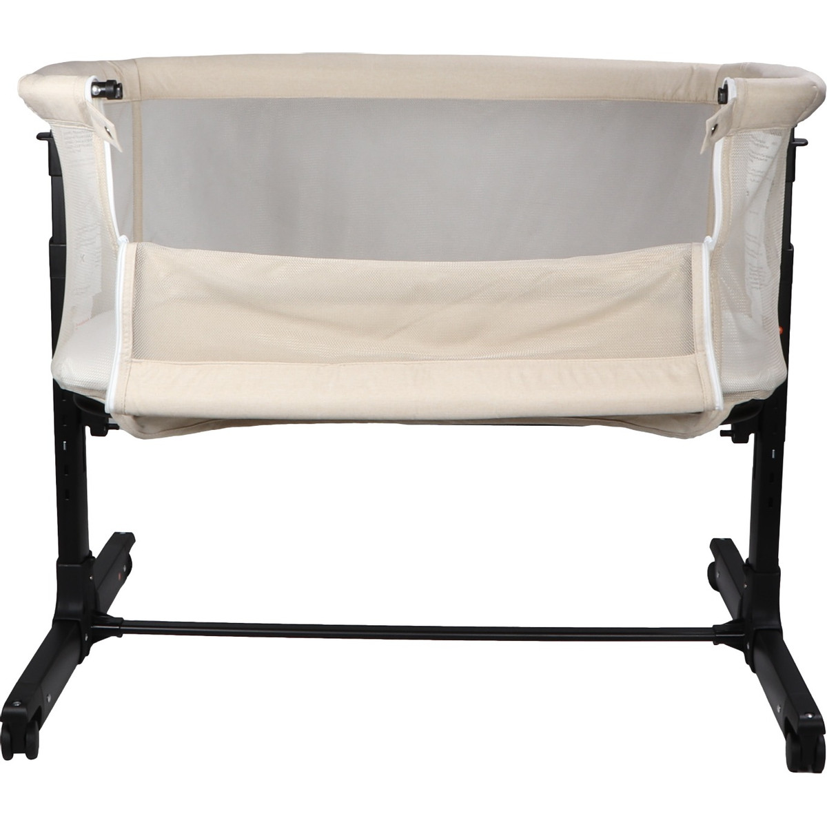 MamaLoes Noé Beige Co-Sleeper Wieg aan Bed