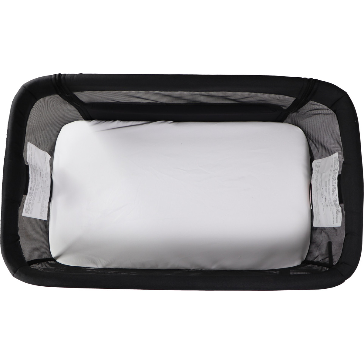 MamaLoes Noé Zwart Co-Sleeper Wieg aan Bed