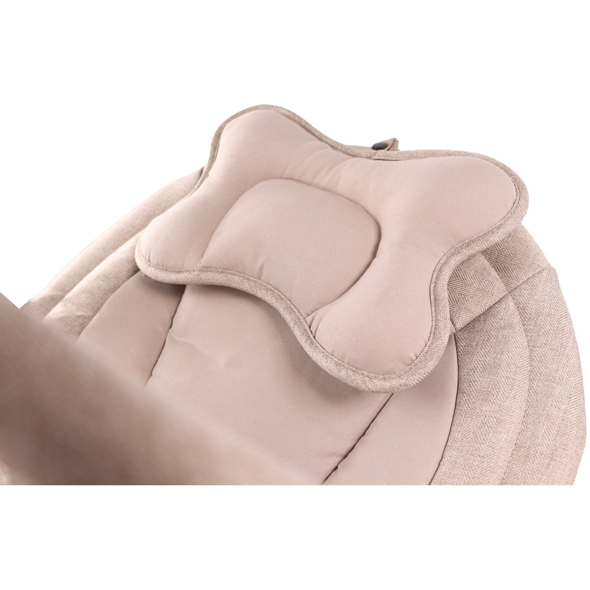 MamaLoes Nola Beige Deluxe Elektrische Babyschommel