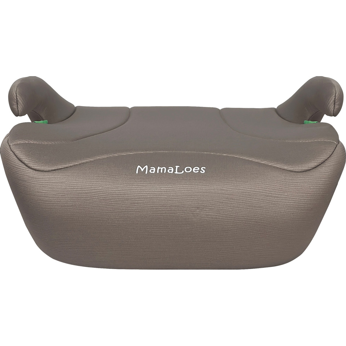MamaLoes Noor Taupe 125-150 cm i-Size Booster - Set van 2