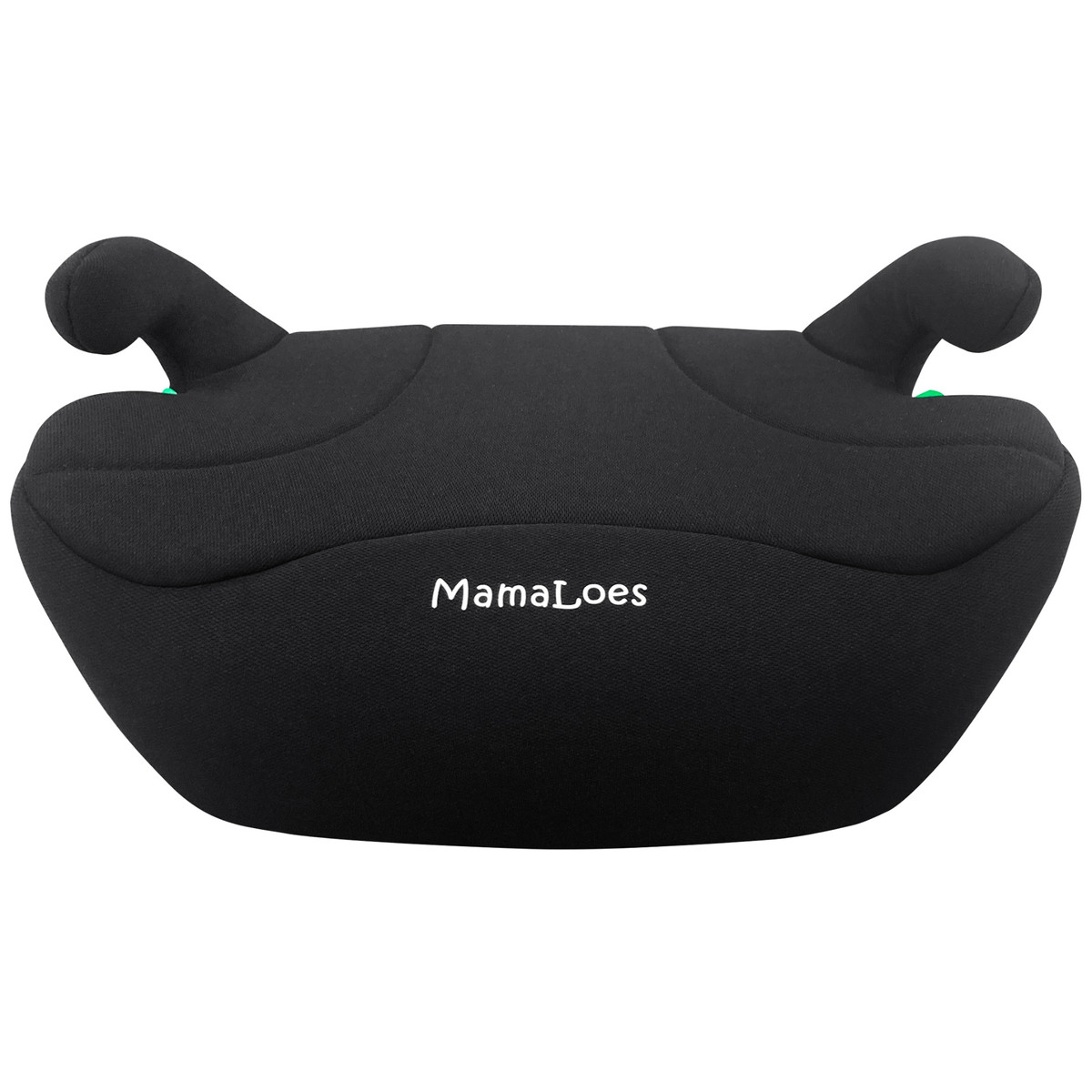 MamaLoes Noor Zwart 125-150 cm i-Size Booster - Set van 2
