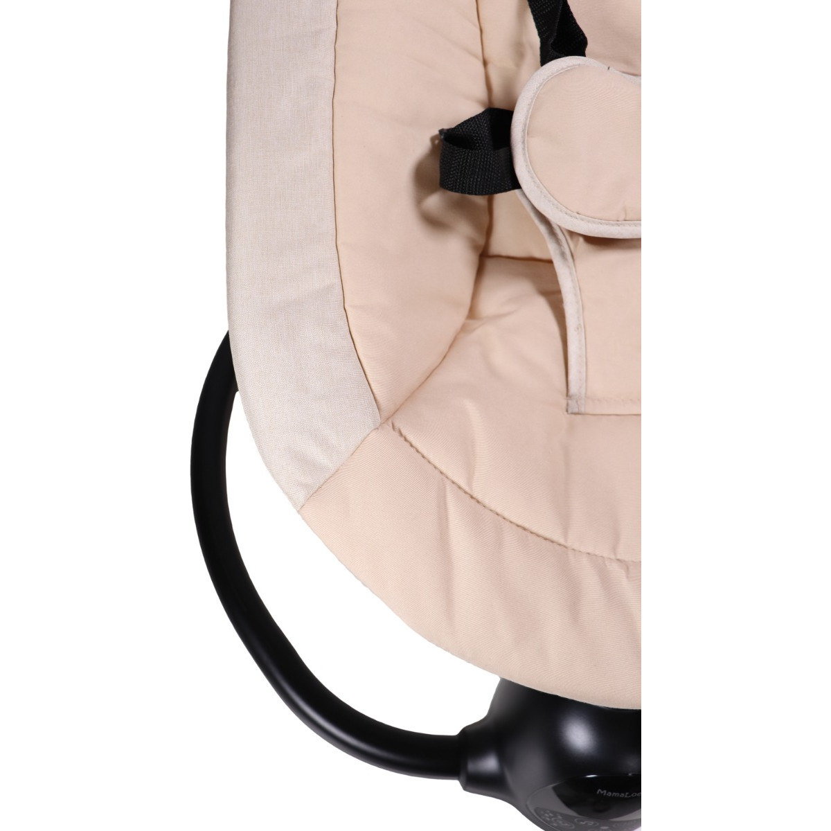 MamaLoes Noud Beige Elektrische Babyschommel