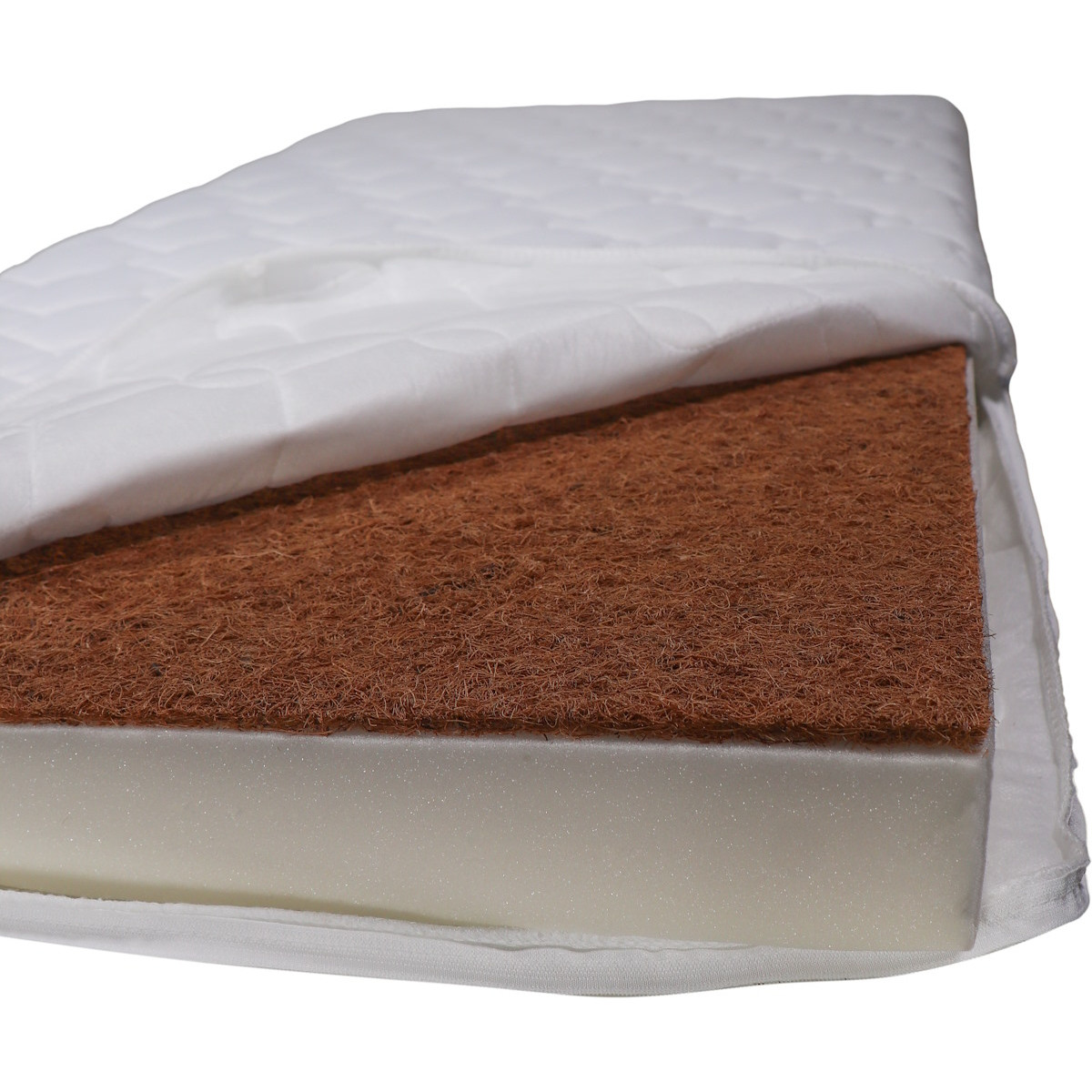 MamaLoes Noud Kokos 60x120cm Ledikantmatras