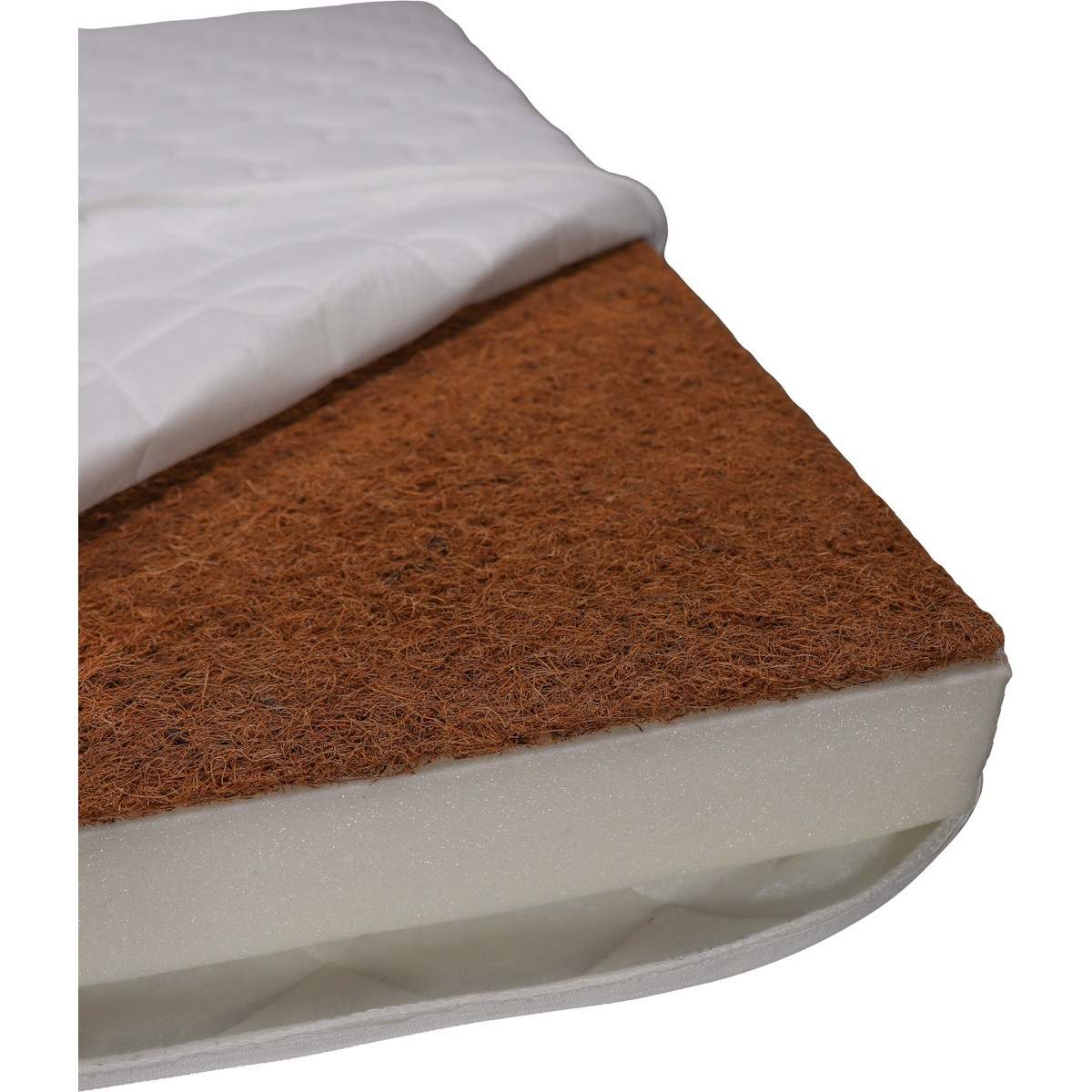 MamaLoes Noud Kokos 60x120cm Ledikantmatras