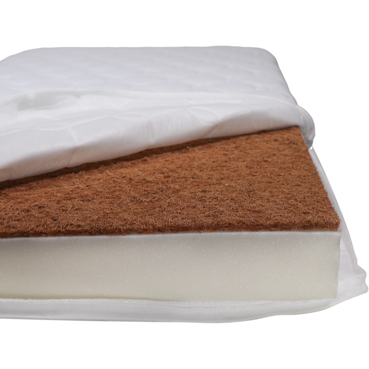 MamaLoes Noud Kokos 60x120cm Ledikantmatras