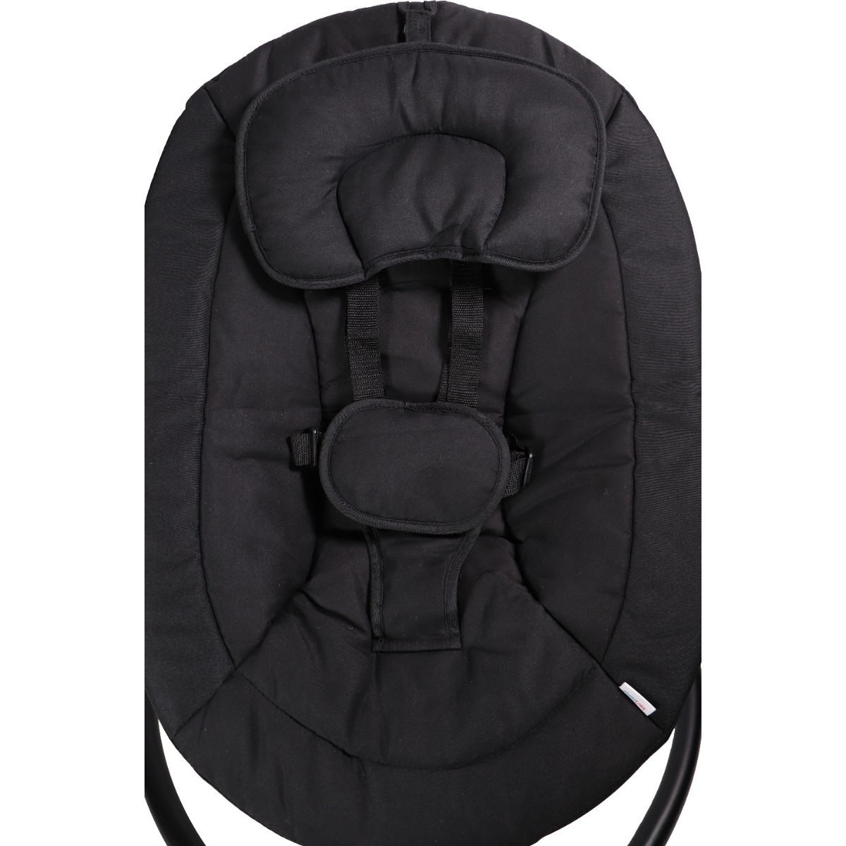 MamaLoes Noud Zwart Elektrische Babyschommel