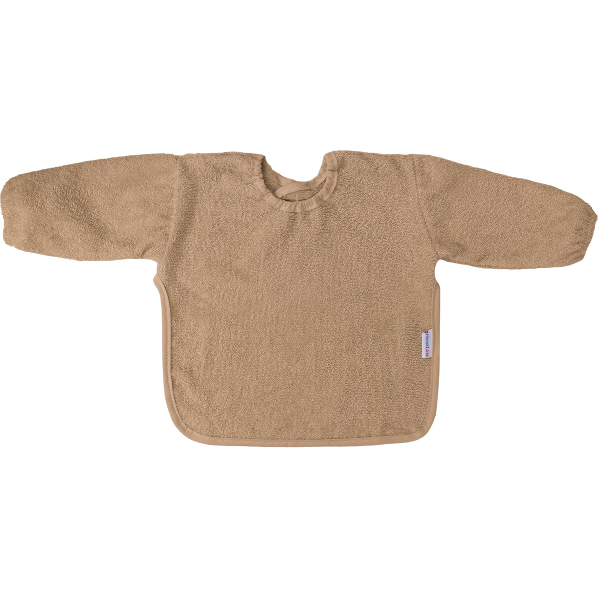 MamaLoes Nougat Badstof Lange Mouw Slab