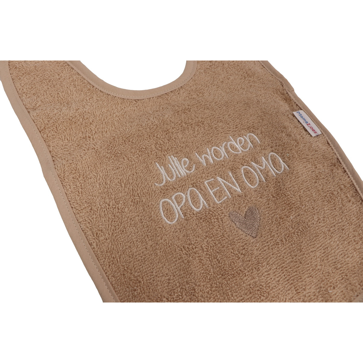 MamaLoes Nougat ''Jullie worden Opa & Oma'' Tekst Slab