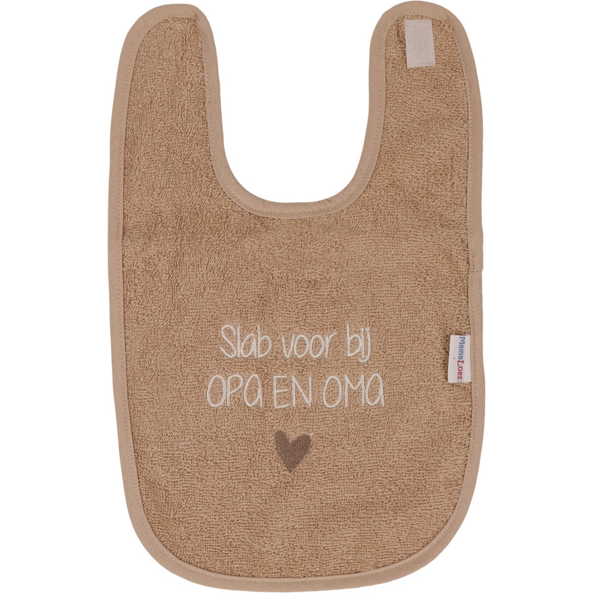 MamaLoes Nougat ''Slab Voor Bij Opa & Oma'' Tekst Slab