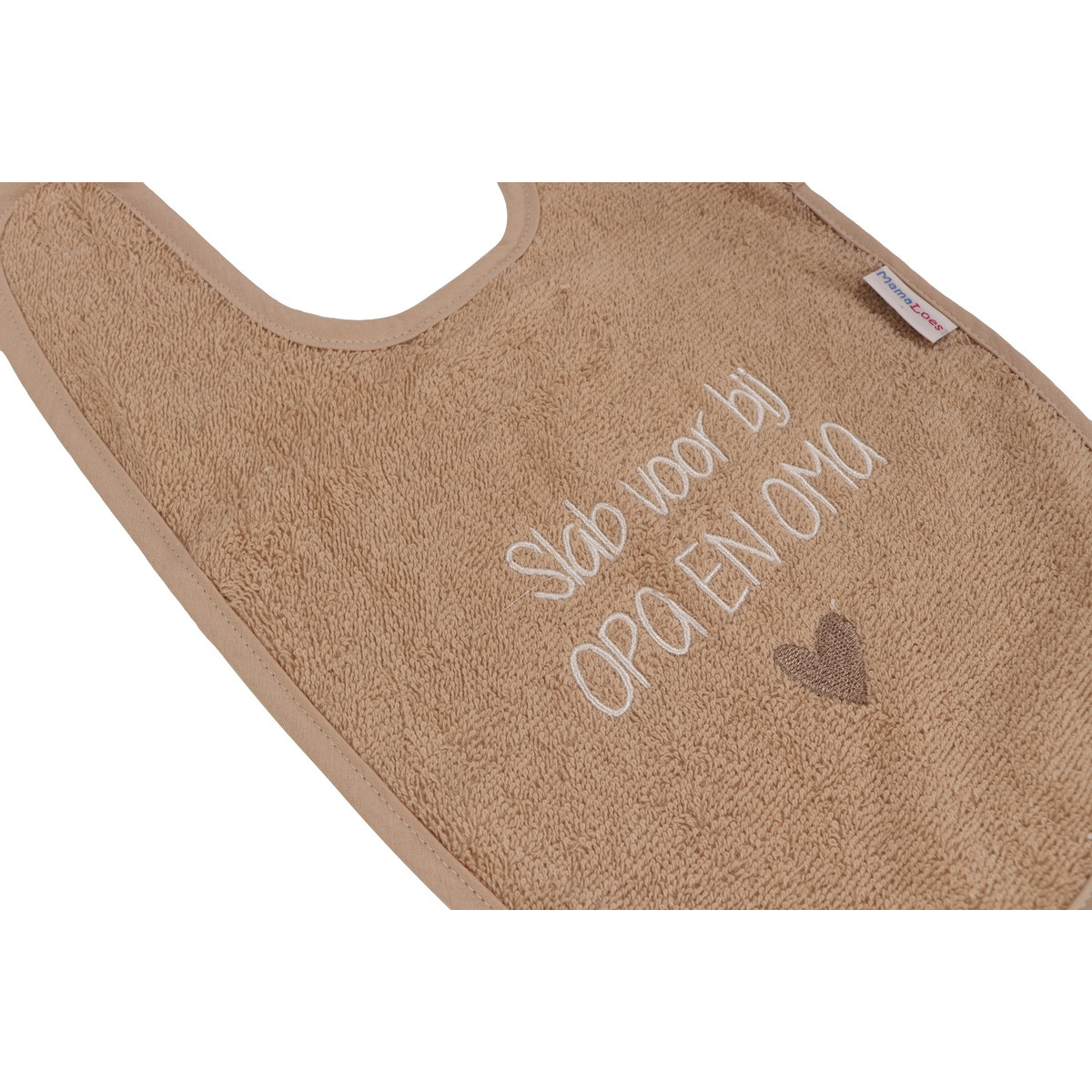 MamaLoes Nougat ''Slab Voor Bij Opa & Oma'' Tekst Slab