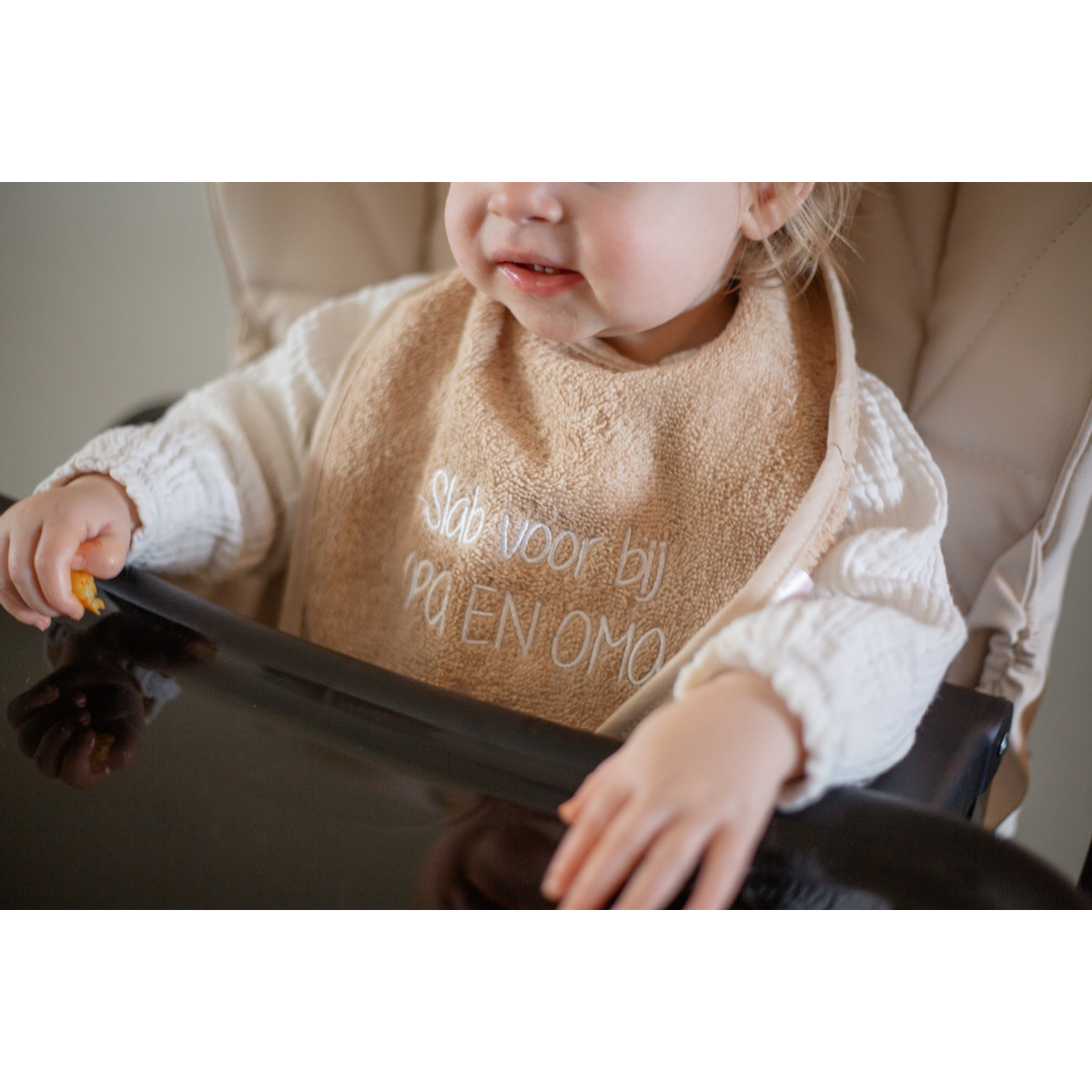 MamaLoes Nougat ''Slab Voor Bij Opa & Oma'' Tekst Slab