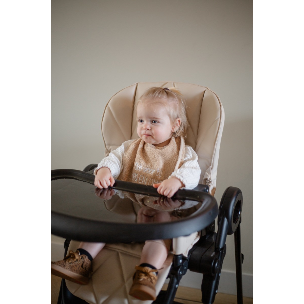 MamaLoes Nougat ''Slab Voor Bij Opa & Oma'' Tekst Slab