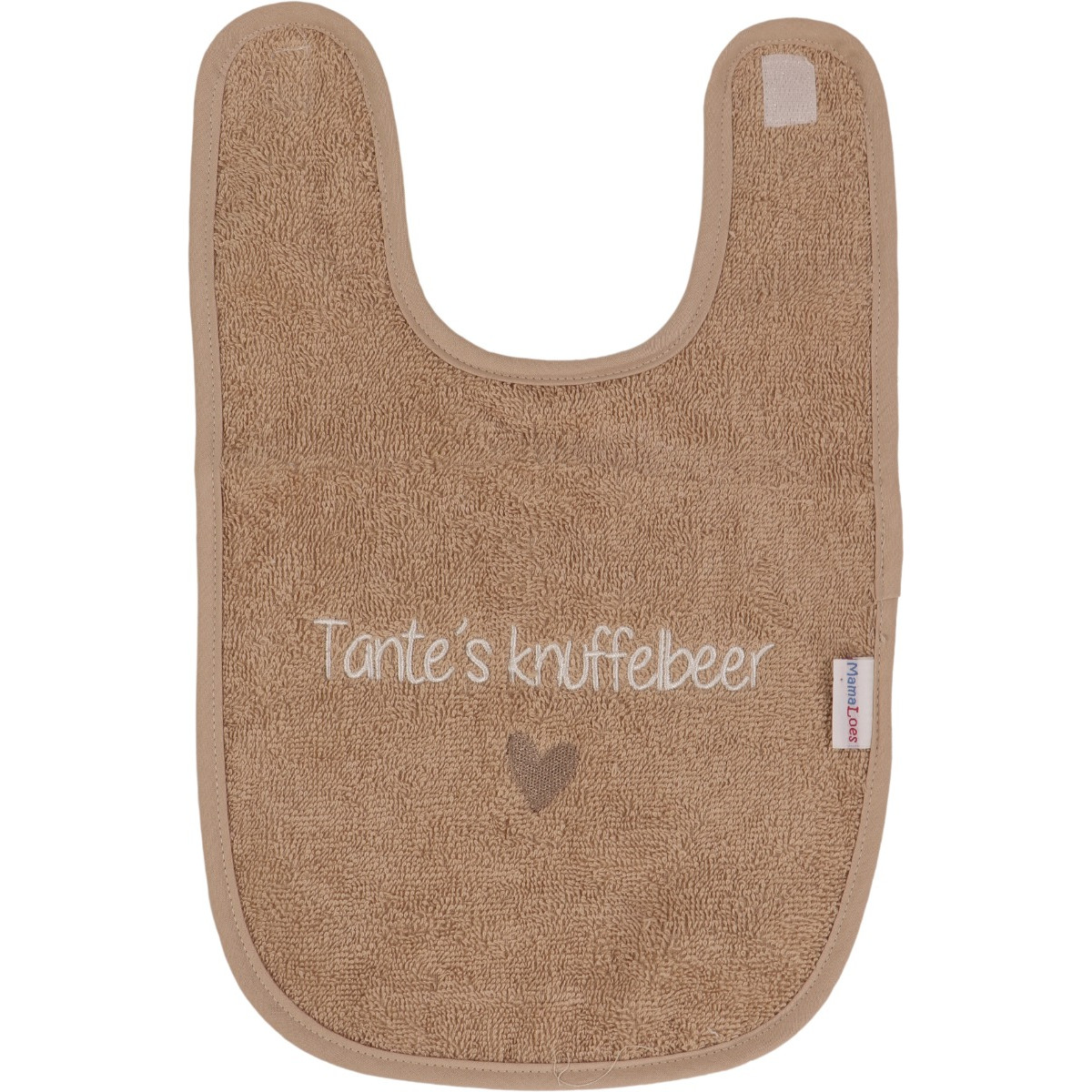 MamaLoes Nougat ''Tante's Knuffelbeer'' Tekst Slab