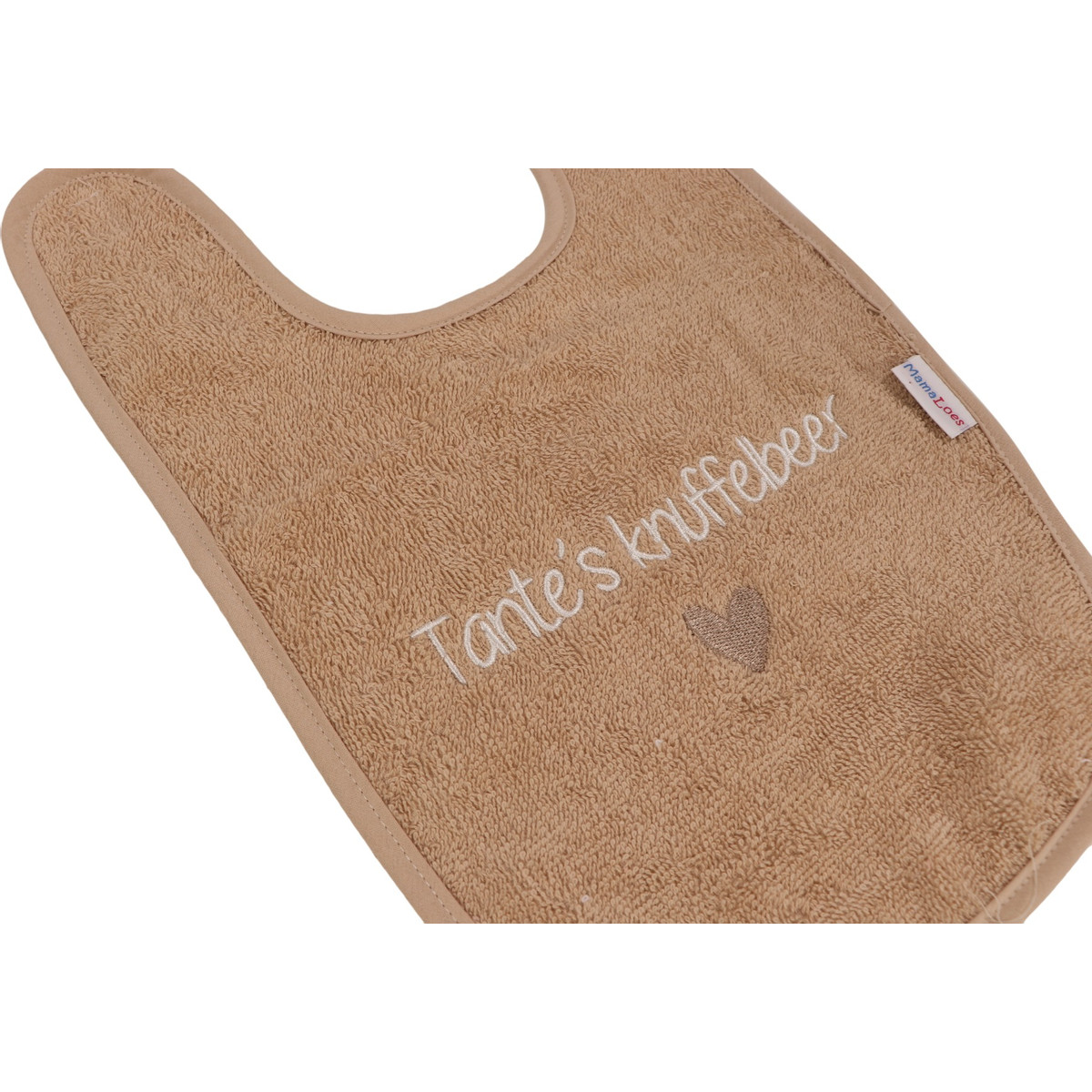 MamaLoes Nougat ''Tante's Knuffelbeer'' Tekst Slab