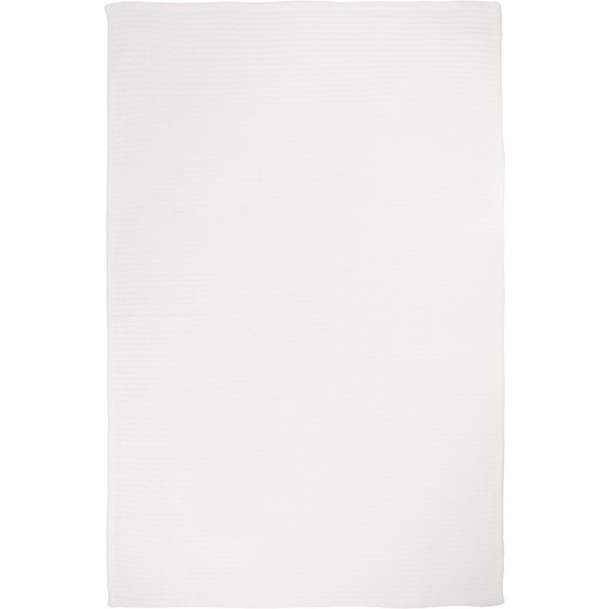 MamaLoes Off-white 100x150cm Knitted Ledikantdeken