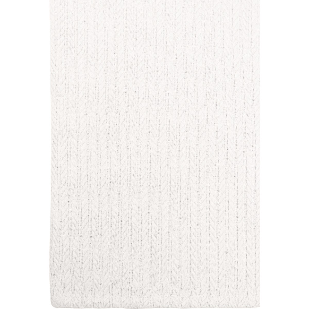 MamaLoes Off-white 100x150cm Knitted Ledikantdeken