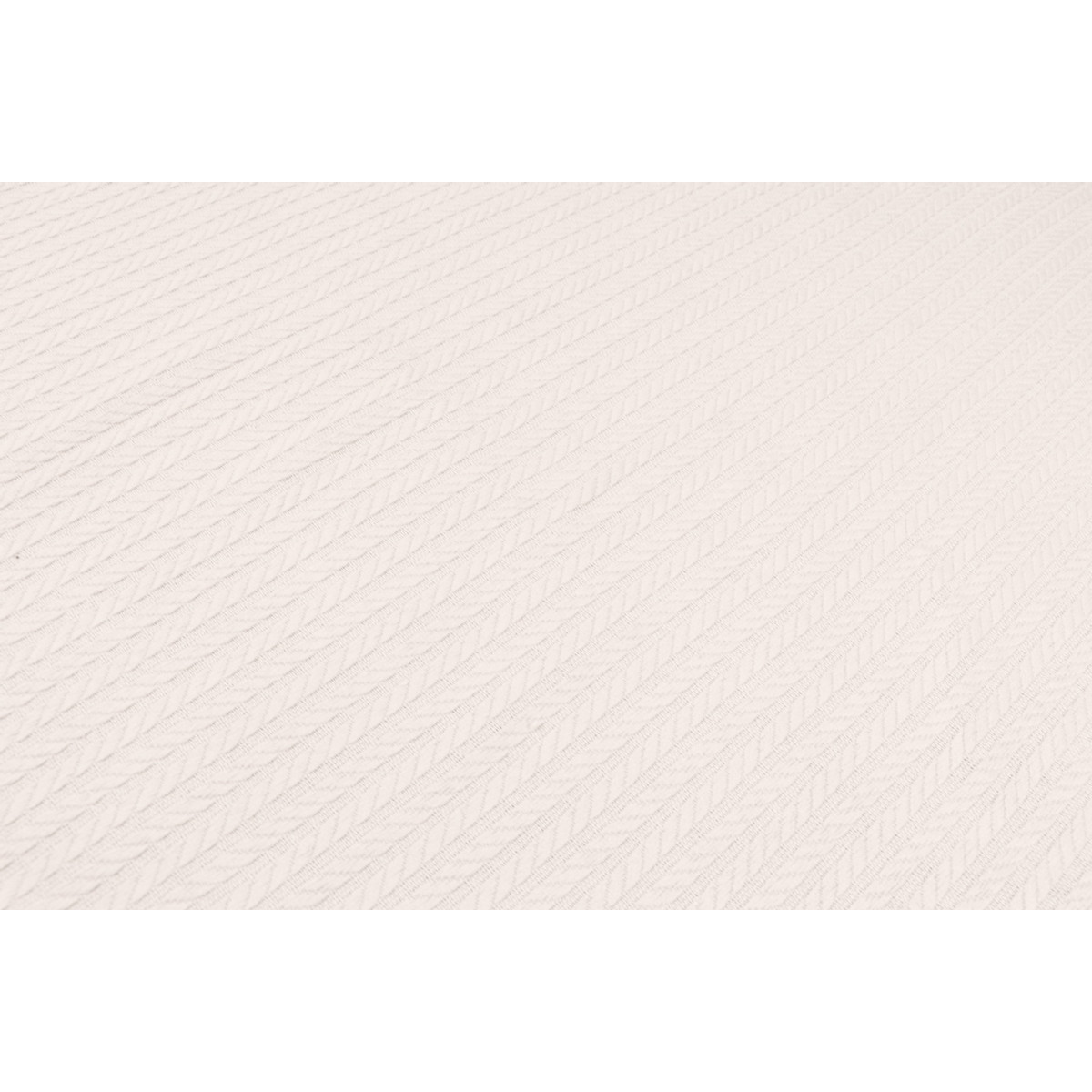 MamaLoes Off-white 100x150cm Knitted Ledikantdeken