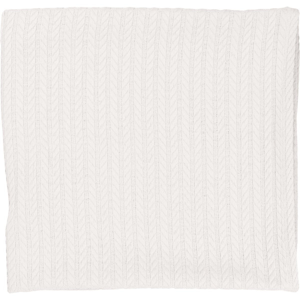 MamaLoes Off-white 100x150cm Knitted Ledikantdeken