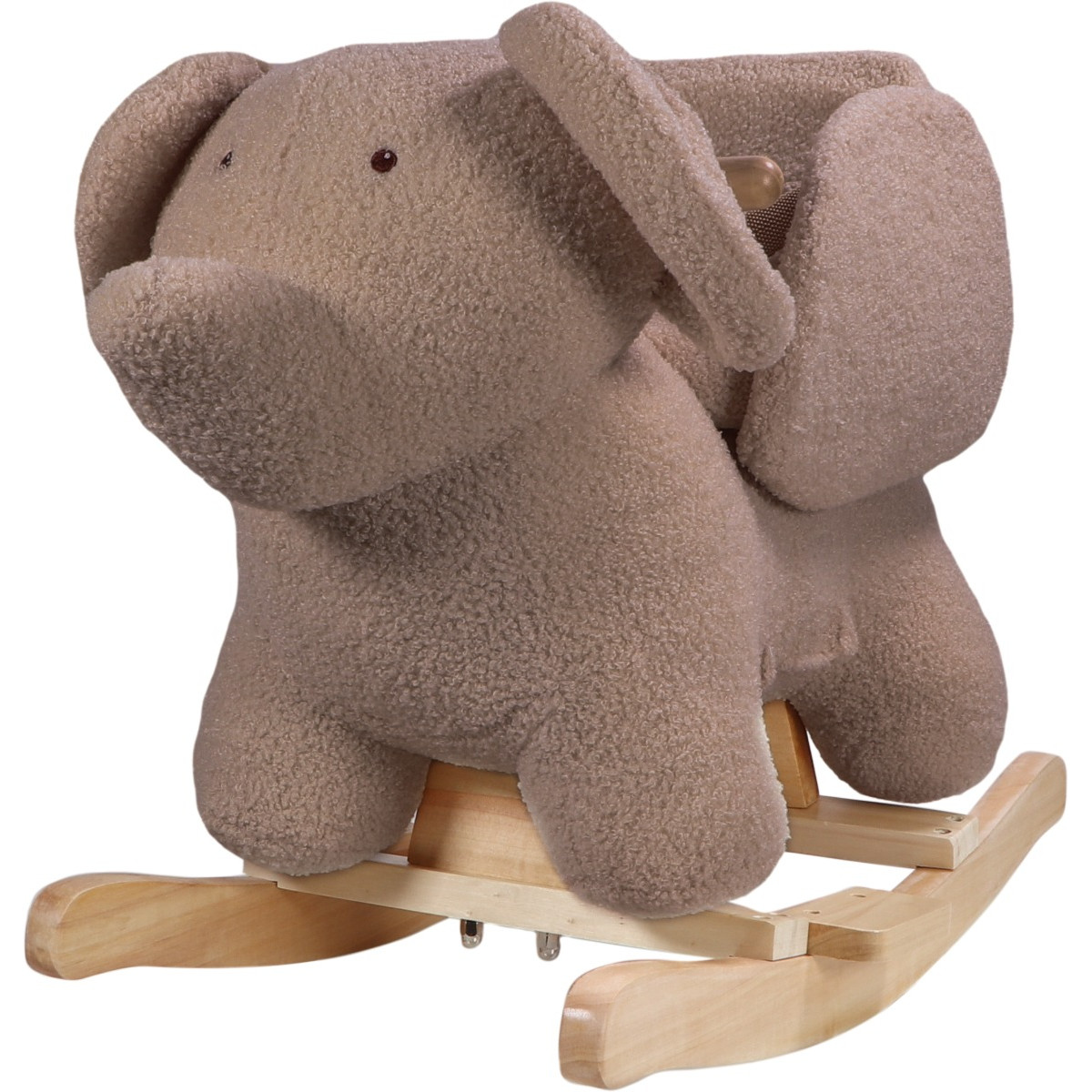 MamaLoes Olifant Olivier Taupe Bouclé Hobbeldier