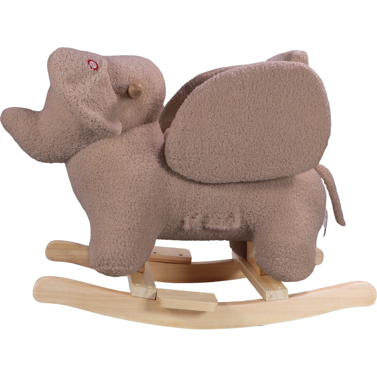 MamaLoes Olifant Olivier Taupe Bouclé Hobbeldier