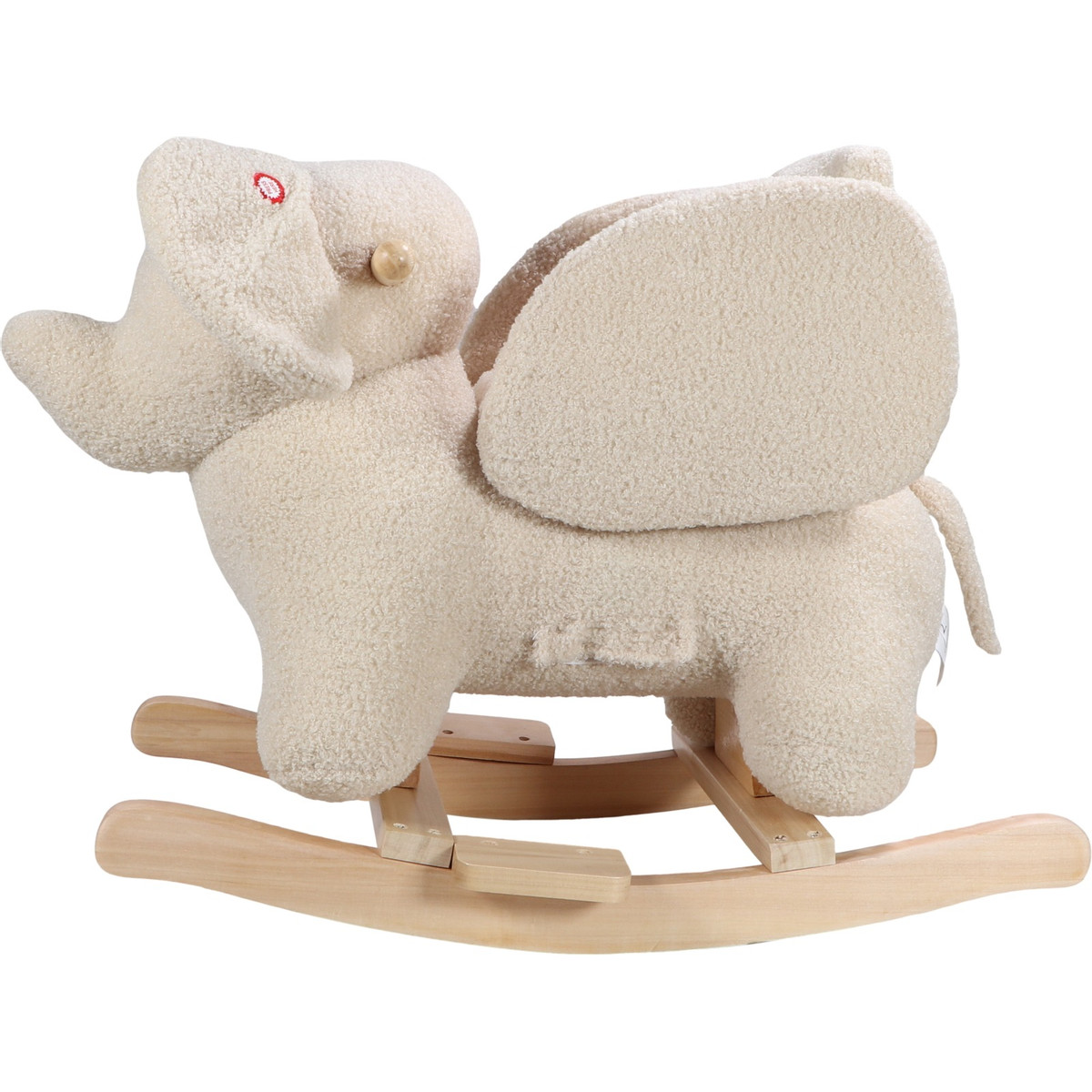 MamaLoes Olifant Olivier Bouclé Hobbeldier