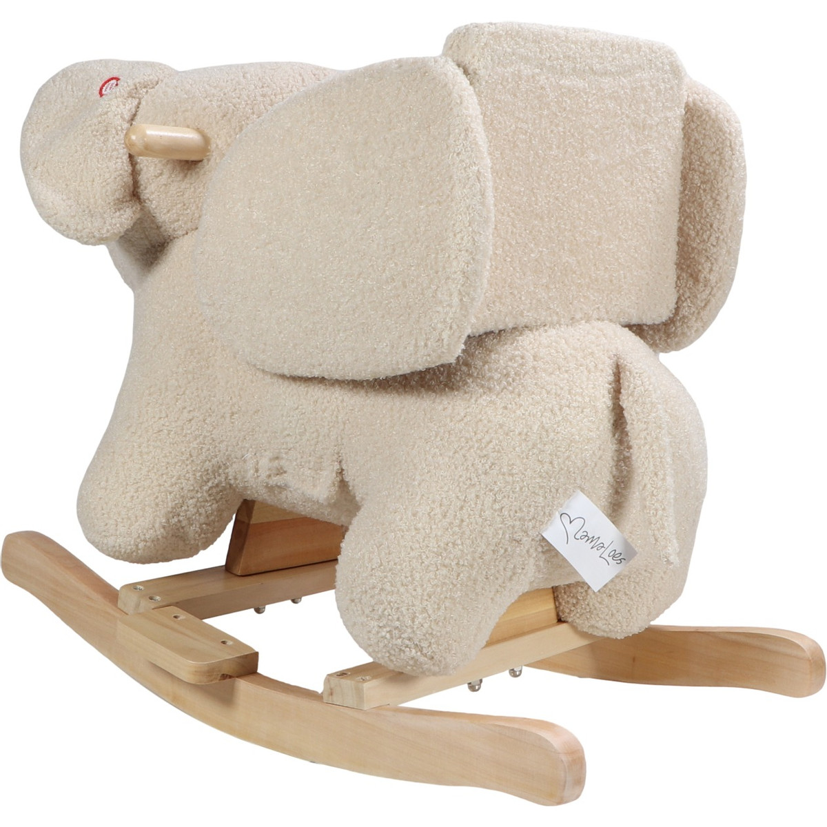 MamaLoes Olifant Olivier Bouclé Hobbeldier