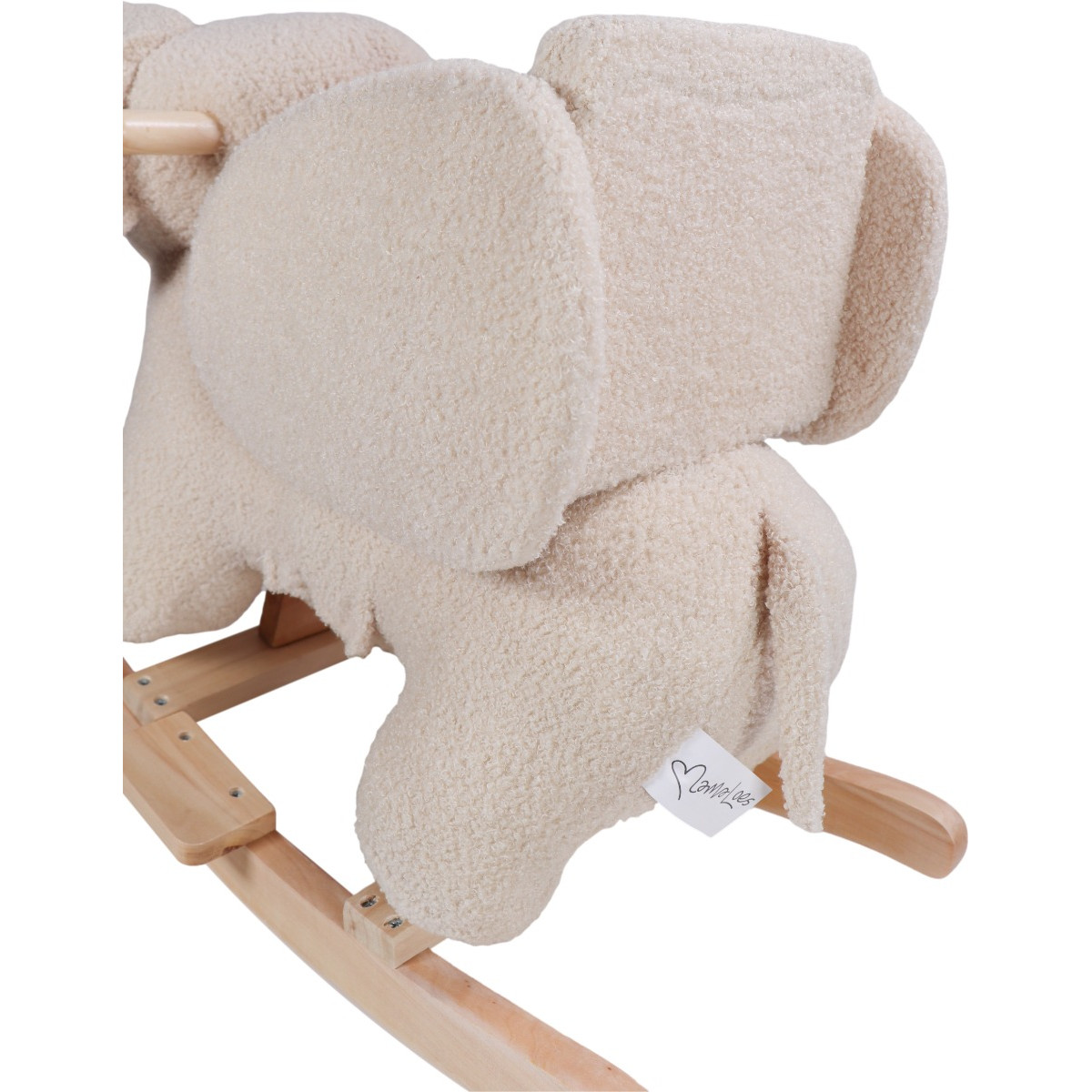 MamaLoes Olifant Olivier Bouclé Hobbeldier
