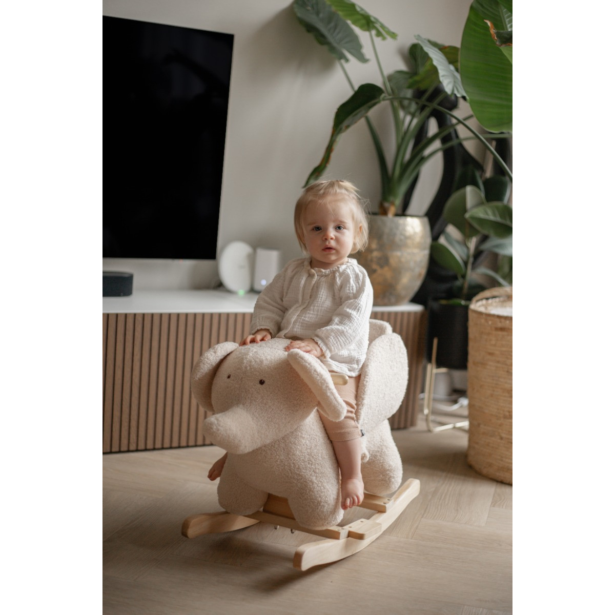 MamaLoes Olifant Olivier Bouclé Hobbeldier