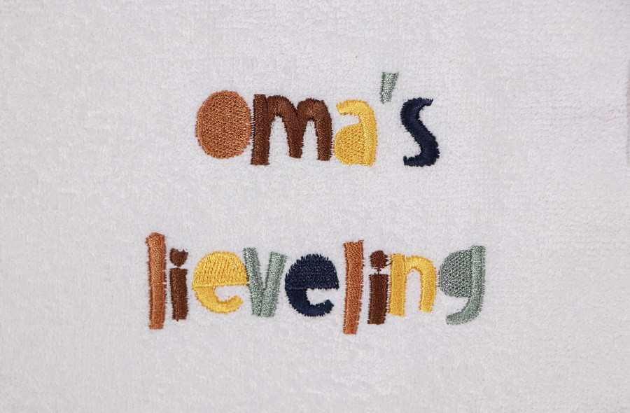 MamaLoes Oma's Lievelings Slab