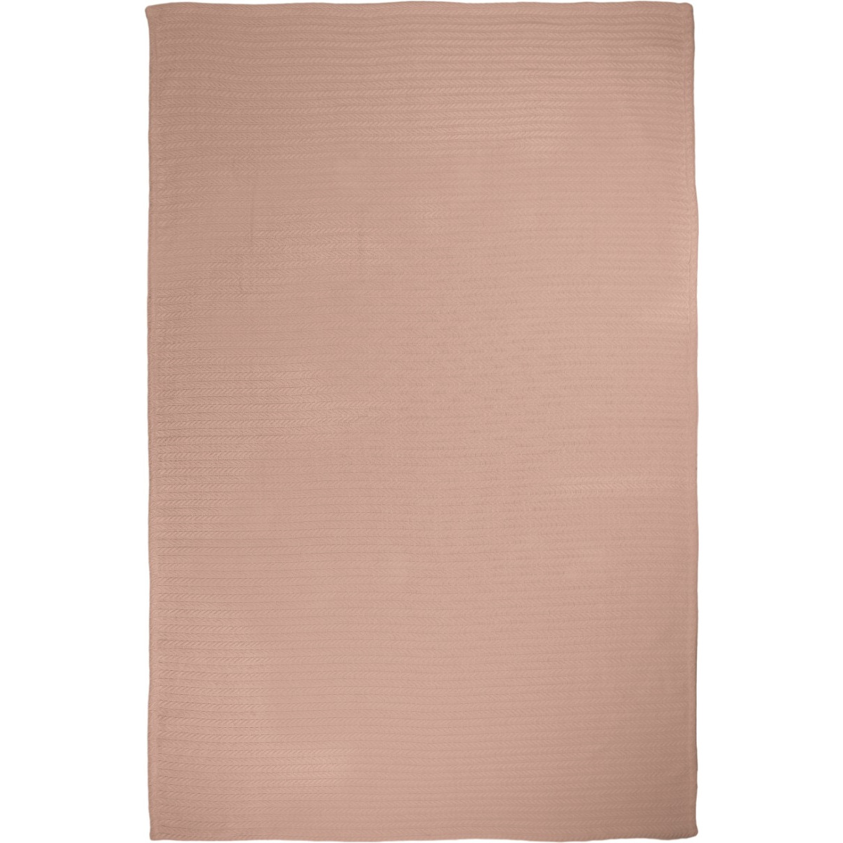 MamaLoes Oudroze 100x150cm Knitted Ledikantdeken