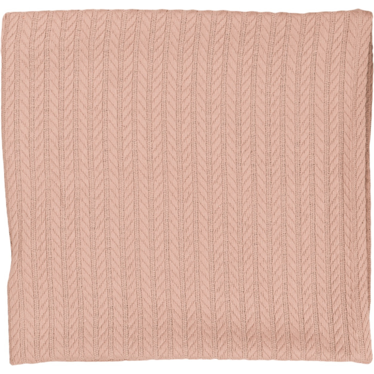 MamaLoes Oudroze 100x150cm Knitted Ledikantdeken