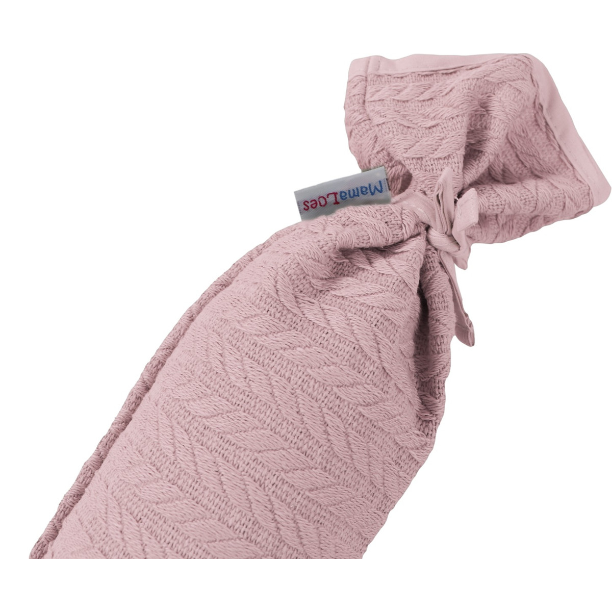 MamaLoes Oudroze Knitted Kruikenzak