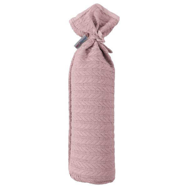 MamaLoes Oudroze Knitted Kruikenzak