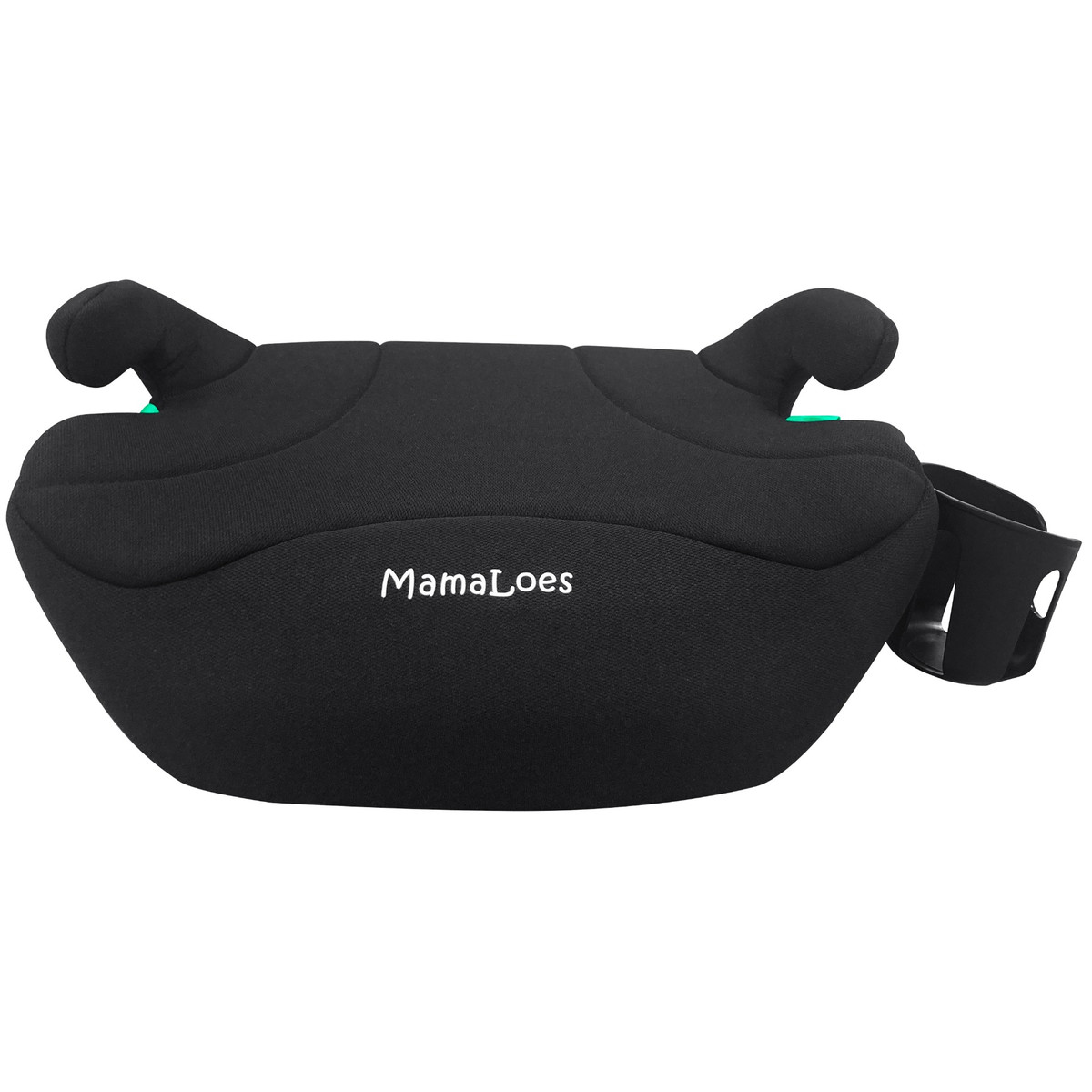 MamaLoes Pip Zwart Isofix 125-150 cm i-Size Booster