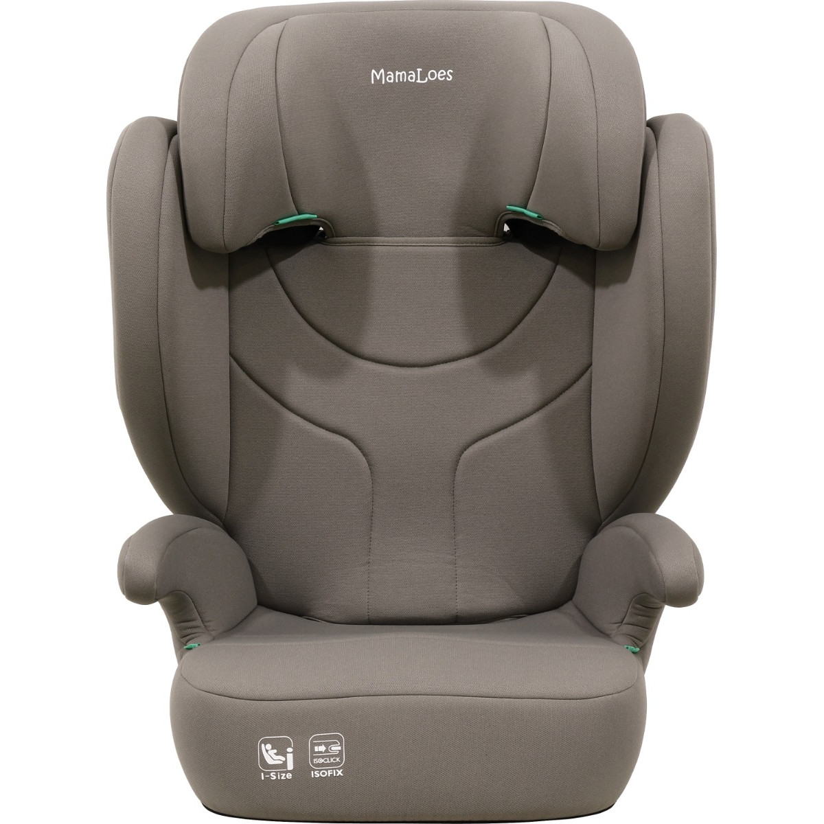 MamaLoes Rio Taupe Isofix 100-150 cm i-Size Autostoel