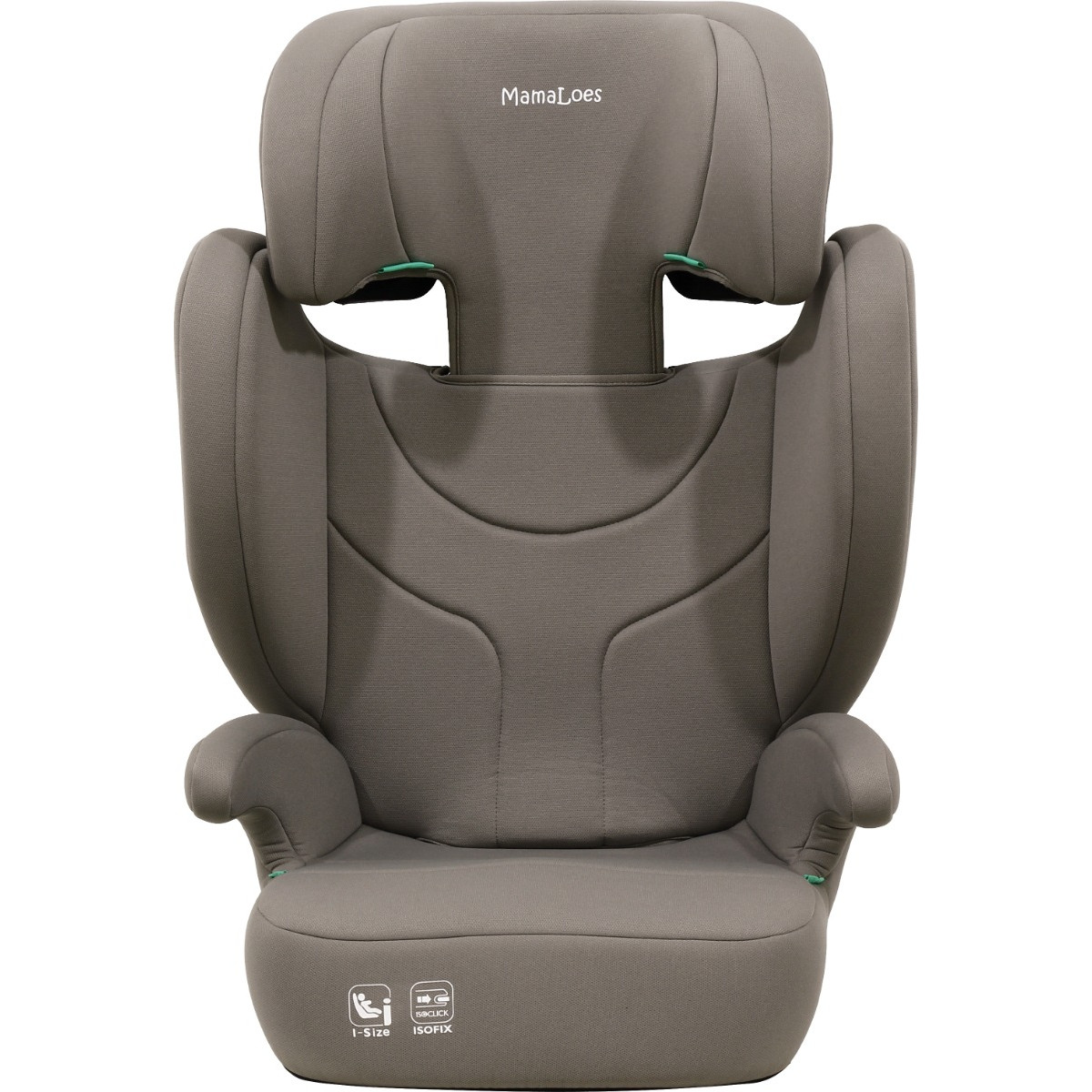 MamaLoes Rio Taupe Isofix 100-150 cm i-Size Autostoel