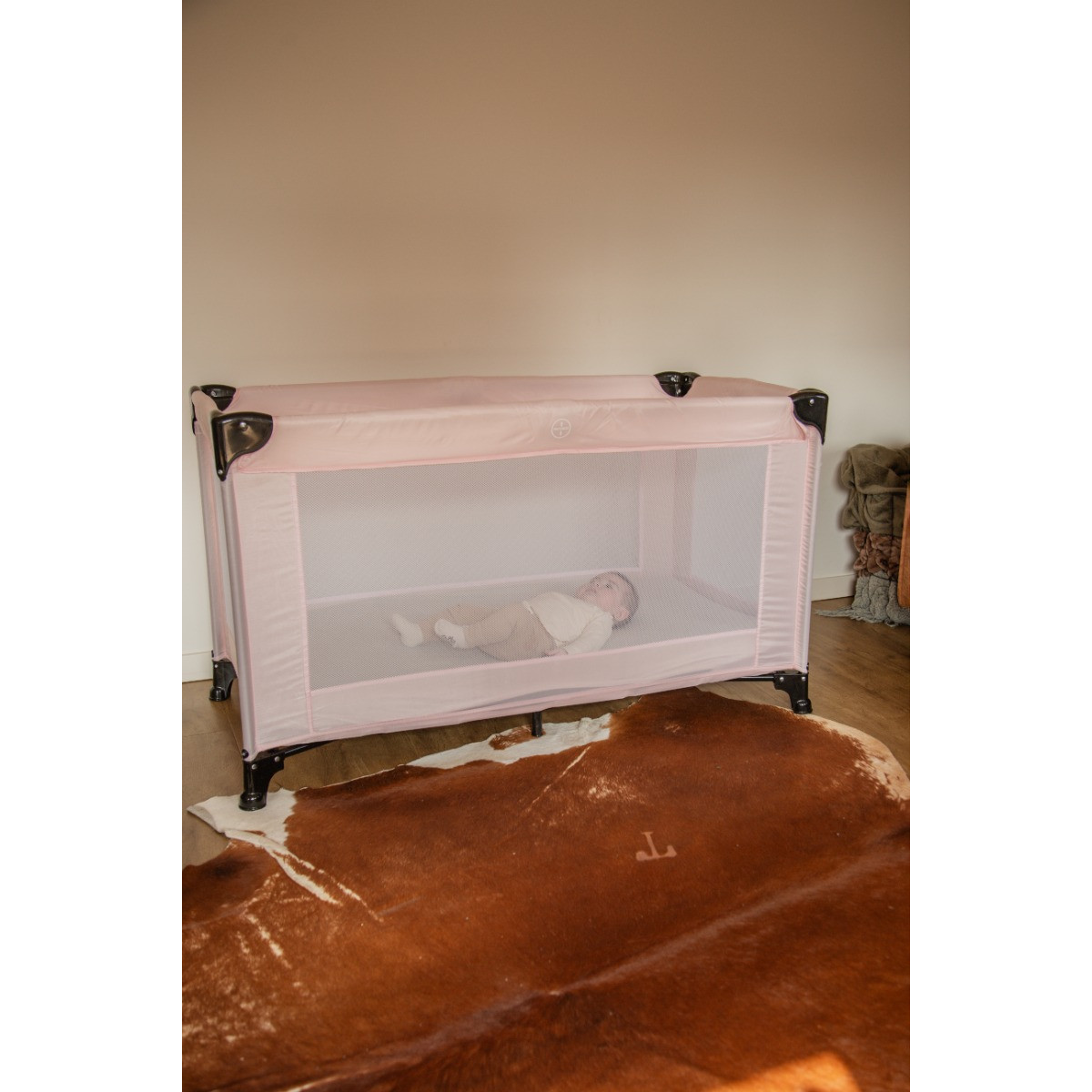 MamaLoes Soof Groen Campingbed