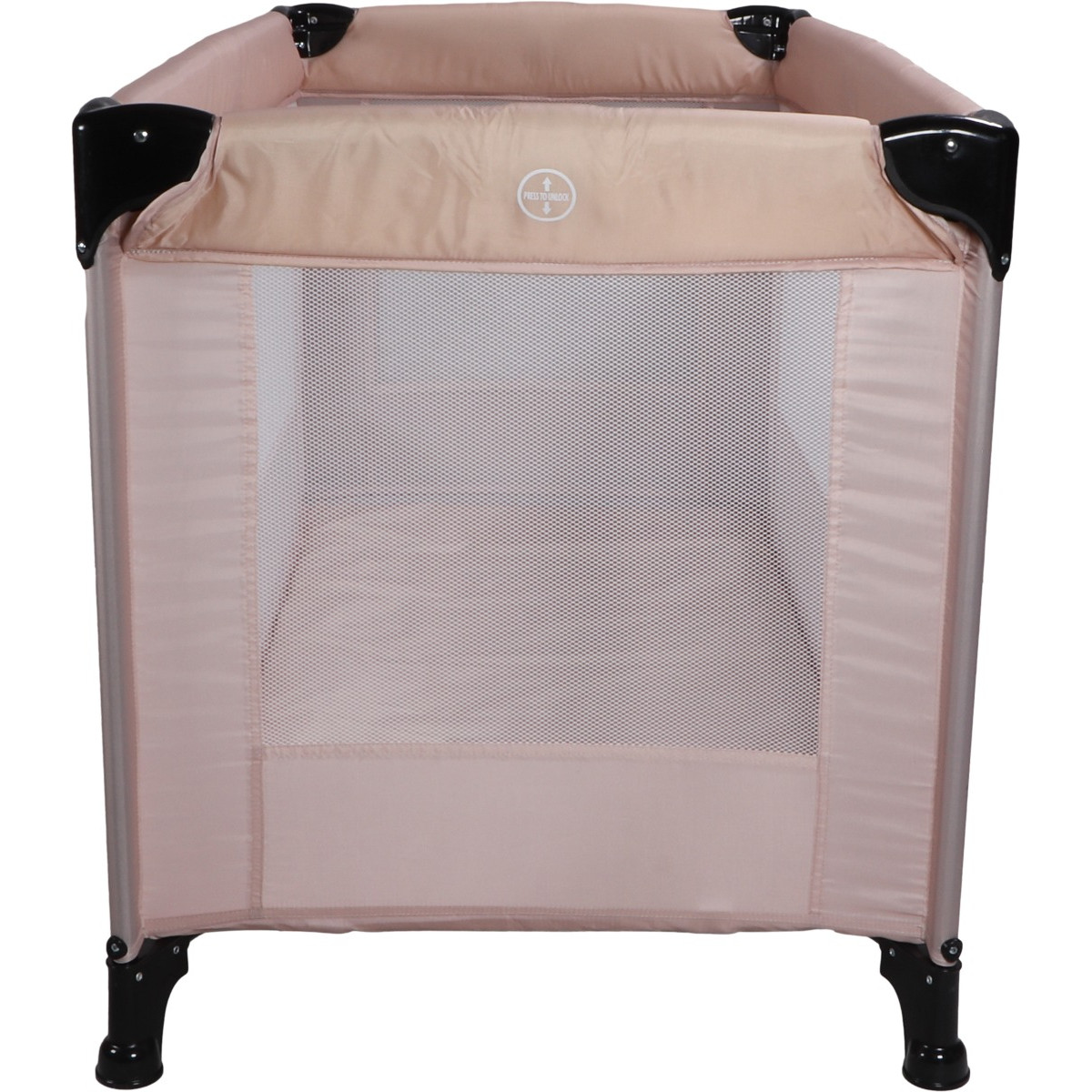 MamaLoes Soof Roze Campingbed