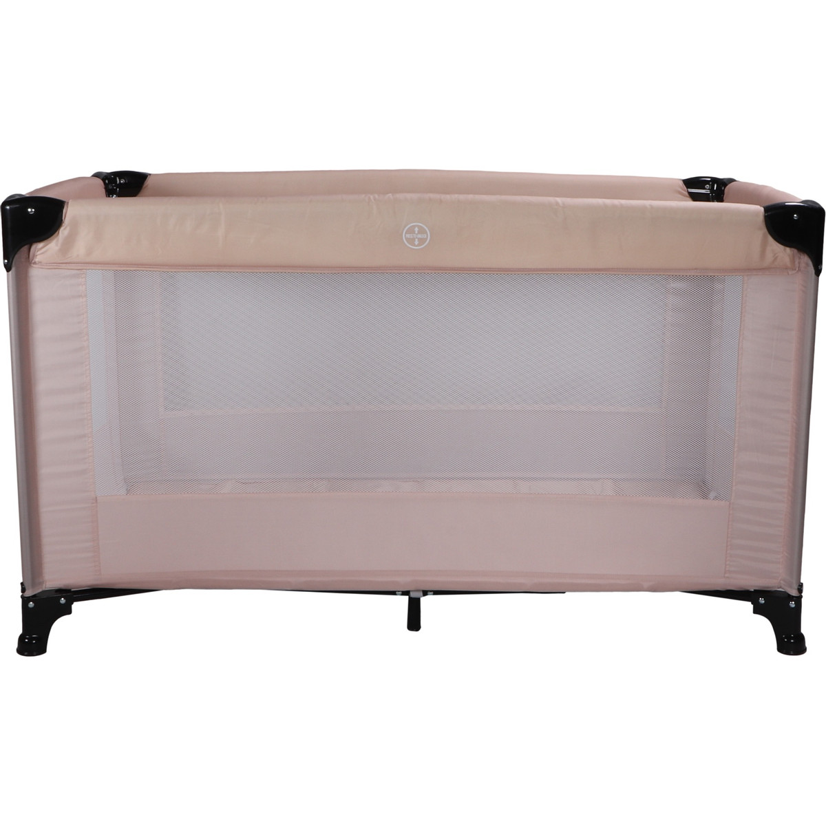 MamaLoes Soof Roze Campingbed