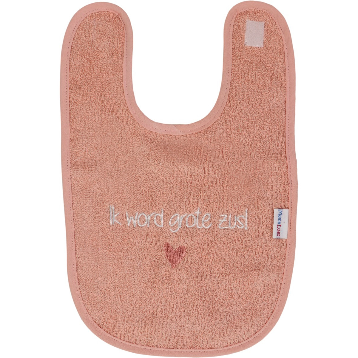 MamaLoes Roze ''Ik Word Grote Zus!'' Tekst Slab