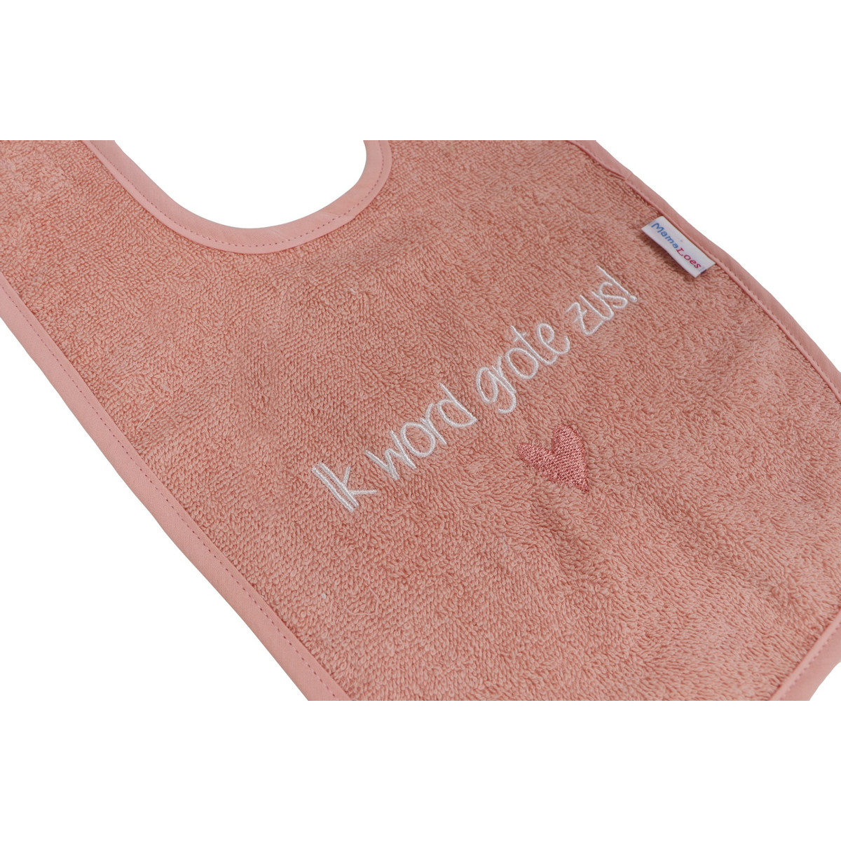 MamaLoes Roze ''Ik Word Grote Zus!'' Tekst Slab