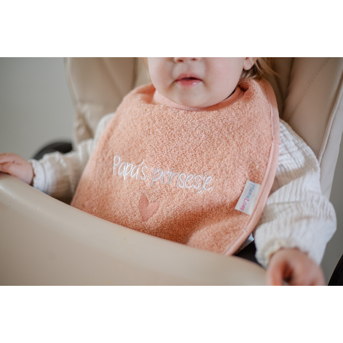 MamaLoes Roze ''Papa's Prinsesje'' Tekst Slab