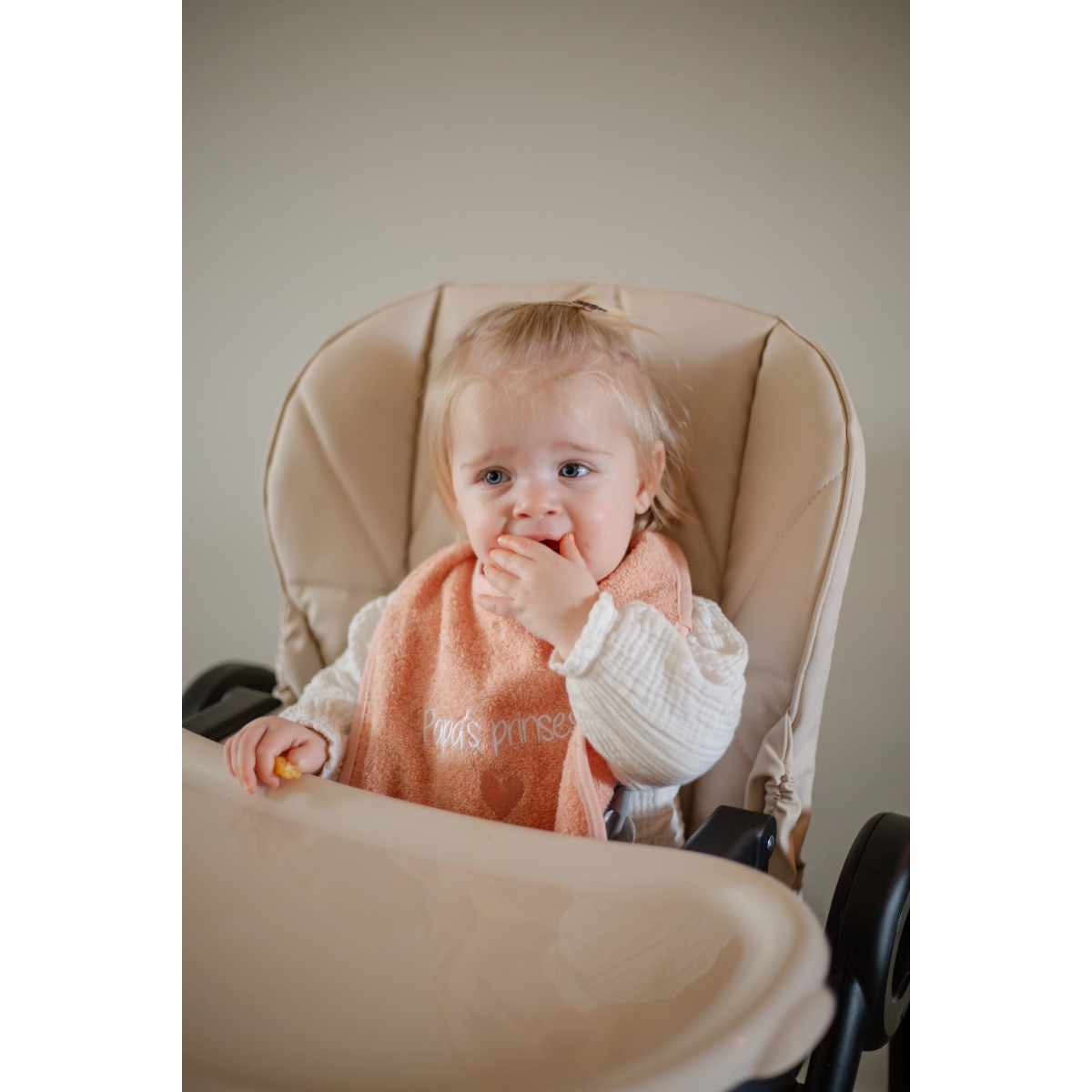 MamaLoes Roze ''Papa's Prinsesje'' Tekst Slab