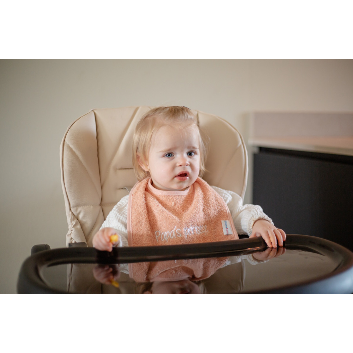 MamaLoes Roze ''Papa's Prinsesje'' Tekst Slab