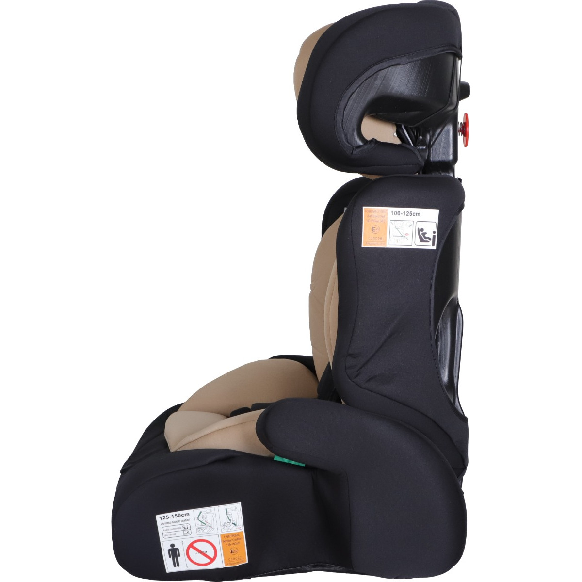 MamaLoes Saar Beige 76-150 cm i-Size Autostoel - Set van 2